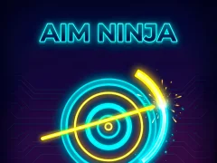 Jwèt Aim Ninja sou entènèt
