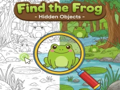 Jwèt Find the Frog Hidden Objects sou entènèt