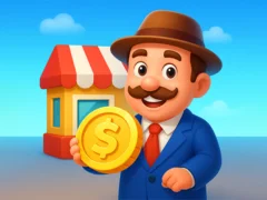 Jwèt Idle Market Tycoon sou entènèt