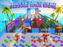 Jwèt Muscle Race Game sou entènèt