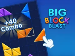 Jwèt Big Block Blast sou entènèt