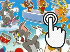 Jwèt Tom'n'Jerry Clicker sou entènèt