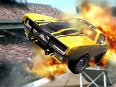 Jwèt Extreme Car Stunt 3d sou entènèt