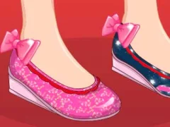 Jwèt Princess Mulan Shoes Design sou entènèt