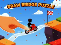 Jwèt Draw Bridge Puzzle sou entènèt