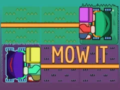 Jwèt Mow It Lawn Puzzle sou entènèt