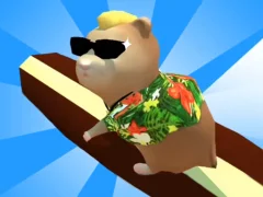 Jwèt Hamster Island sou entènèt