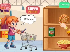 Jwèt Baby Supermarket sou entènèt