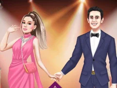 Jwèt Celebrity Cute Couple sou entènèt