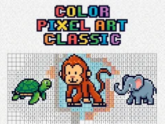 Jwèt Color Pixel Art Classic sou entènèt