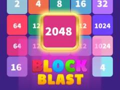 Jwèt Block Blast 2048 sou entènèt