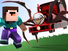 Jwèt Noob vs Spider Train sou entènèt