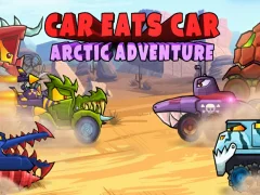 Jwèt Car Eats Car: Arctic Adventure sou entènèt