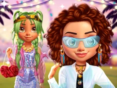 Jwèt Lovie Chic's Coachella Festival sou entènèt