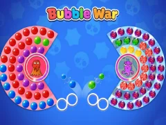 Jwèt Bubble War sou entènèt