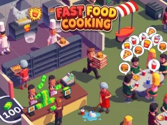 Jwèt Fast Food Cooking sou entènèt