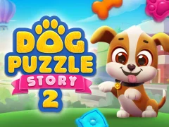 Jwèt Dog Puzzle Story 2 sou entènèt