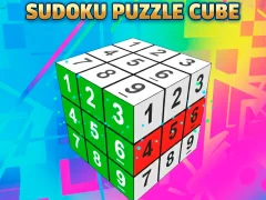 Jwèt Sudoku Puzzle Cube sou entènèt