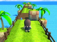 Jwèt Infinite Runner sou entènèt