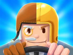 Jwèt Clash Rider Clicker Tycoon sou entènèt