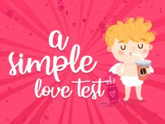 Jwèt A Simple Love Test sou entènèt