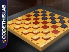 Jwèt Master Checkers Multiplayer sou entènèt