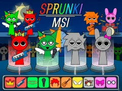 Jwèt Sprunki.MSI sou entènèt