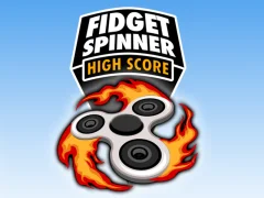 Jwèt Fidget Spinner High Score sou entènèt