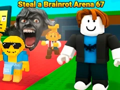 Jwèt Steal a Brainrot Arena 67 sou entènèt