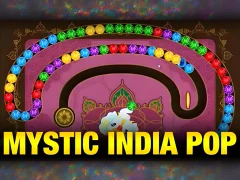 Jwèt Mystic India Pop sou entènèt