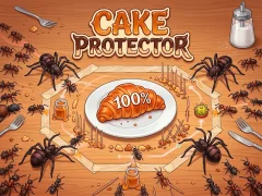 Jwèt Cake Protector sou entènèt
