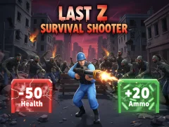 Jwèt Last Z Survival Shooter sou entènèt