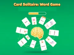 Jwèt Card Solitaire: Word Game sou entènèt