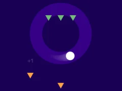 Jwèt Safe Circle Space sou entènèt