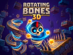Jwèt Rotating Bones 3D sou entènèt