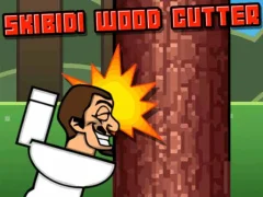 Jwèt Skibidi Wood Cutter sou entènèt