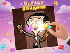 Jwèt Mr. Bean 3D Jigsaw sou entènèt
