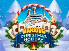 Jwèt Mahjong Christmas Holiday sou entènèt