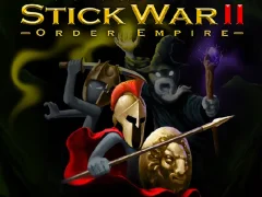 Jwèt Stick War II order empire sou entènèt