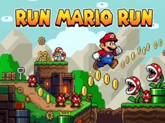 Jwèt Run Mario Run sou entènèt