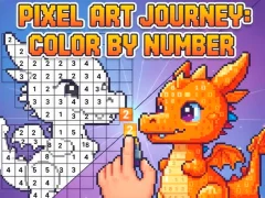 Jwèt Draw picture by numbers Pixel Art sou entènèt