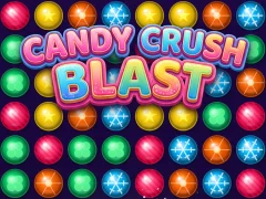 Jwèt Candy Crush Blast sou entènèt