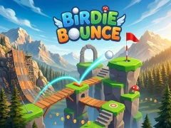 Jwèt Birdie Bounce sou entènèt