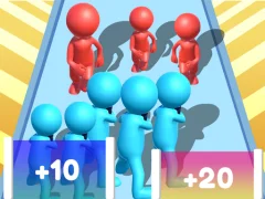Jwèt Count Escape Rush sou entènèt