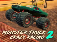 Jwèt Monster Truck Crazy Racing 2 sou entènèt