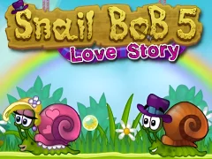 Jwèt Snail Bob 5 love story sou entènèt