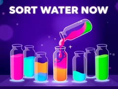 Jwèt Sort Water Now sou entènèt