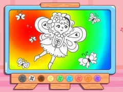 Jwèt Coloring Book: Floral Dance sou entènèt