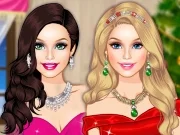 Jwèt Barbie Winter Glam sou entènèt