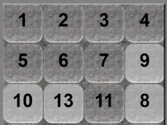 Jwèt Classic Sliding Numbers sou entènèt